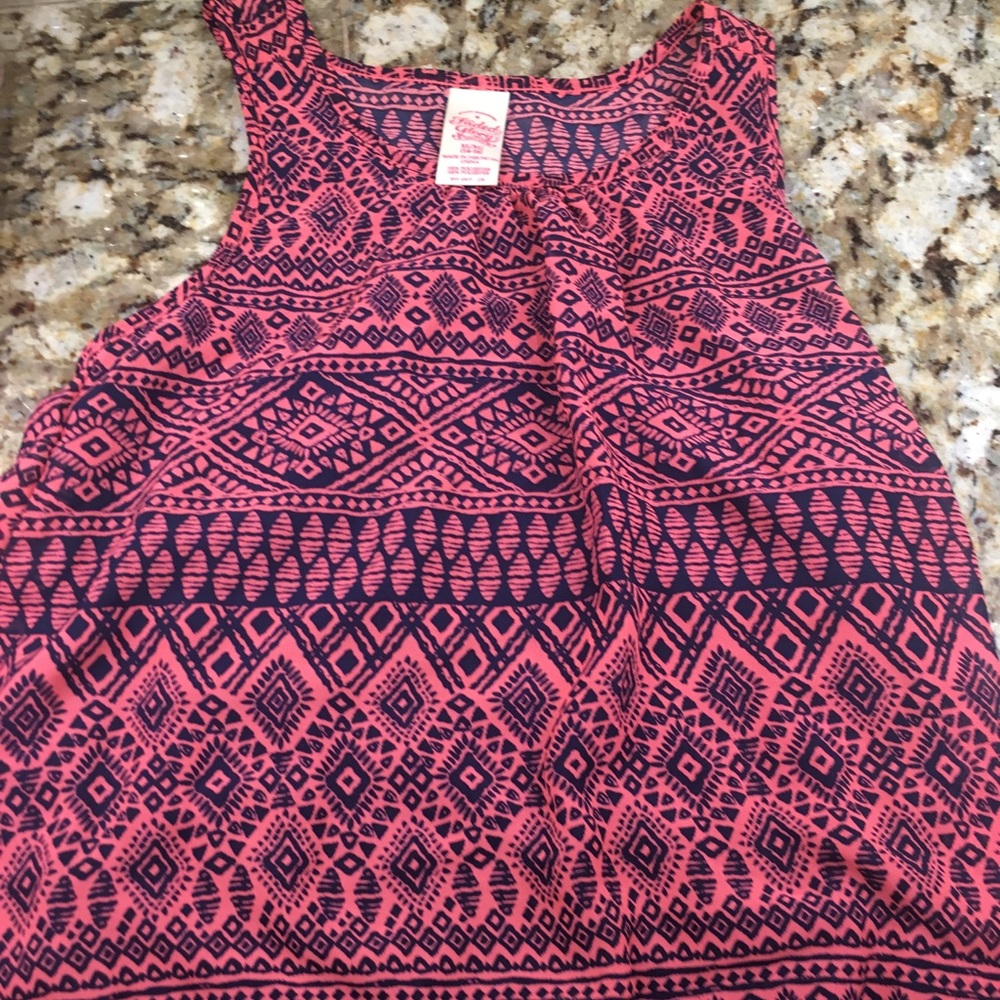 Flowy tank top